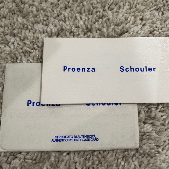 Proenza Schouler PS1 Medium Satchel Sulfer - Picture 15 of 15